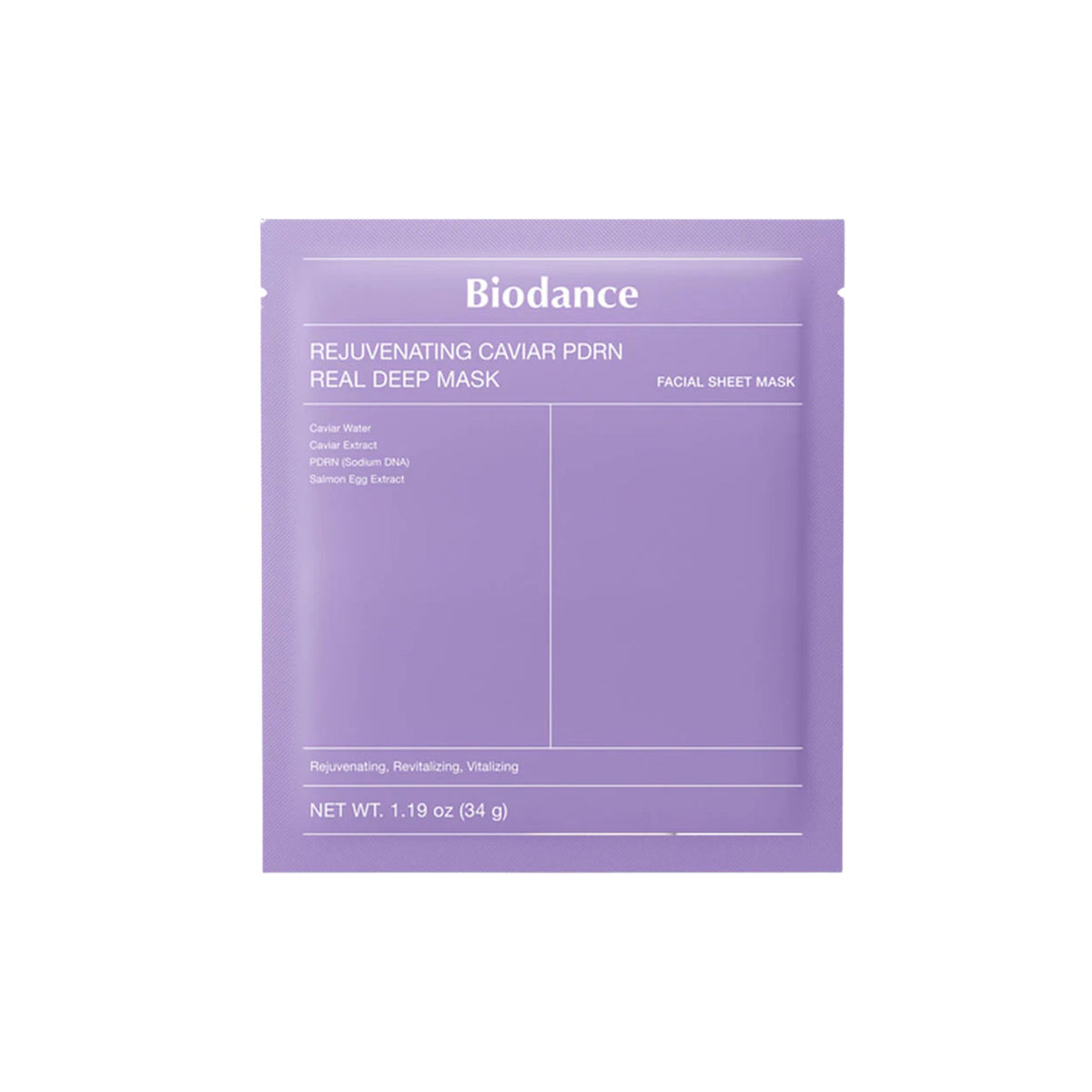 Biodance - Masque Rejuvenating Caviar PDRN Real Deep