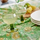 Bonheur du jour, Nappe rectangle 170x250 - Nerhu Green