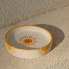 Oustao, Coupelle en céramique - Soleil