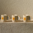 Oustao, Tasse en céramique - Ambre Soleil