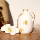Oustao, Tasse en céramique - Ambre Soleil