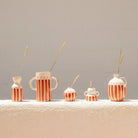 Oustao, Vase totem en céramique - Mediterranea Rayures