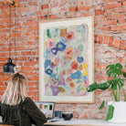 PSTR Studio, Affiche - Liat Greenberg - Flower Field