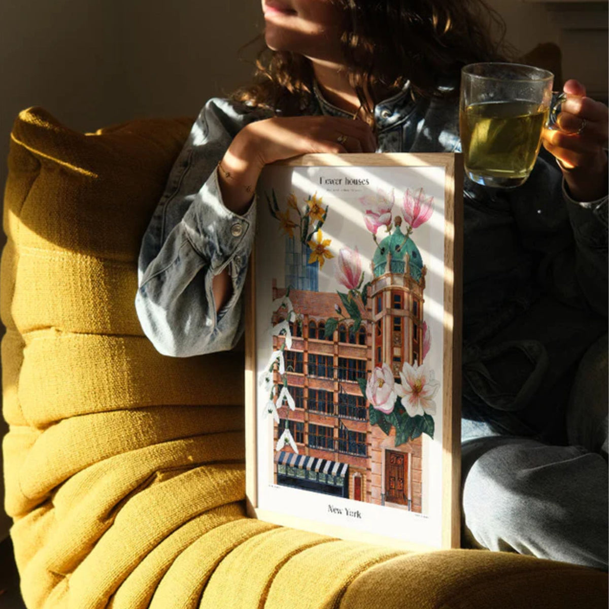 PSTR Studio, Affiche - Maria Matos, Flower Houses New York