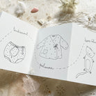 Papillonnage, Carte Accordéon - Mon trésor