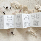 Papillonnage, Carte Accordéon - Papillonner