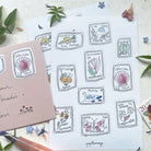 Papillonnage, Carte - Je suis loin