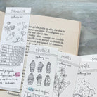 Papillonnage, Calendrier marque-page 2026