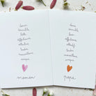 Papillonnage, Carte - Douce Maman