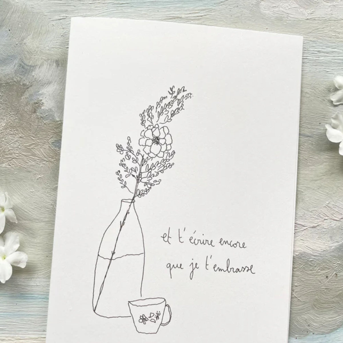 Papillonnage, Carte - T'écrire