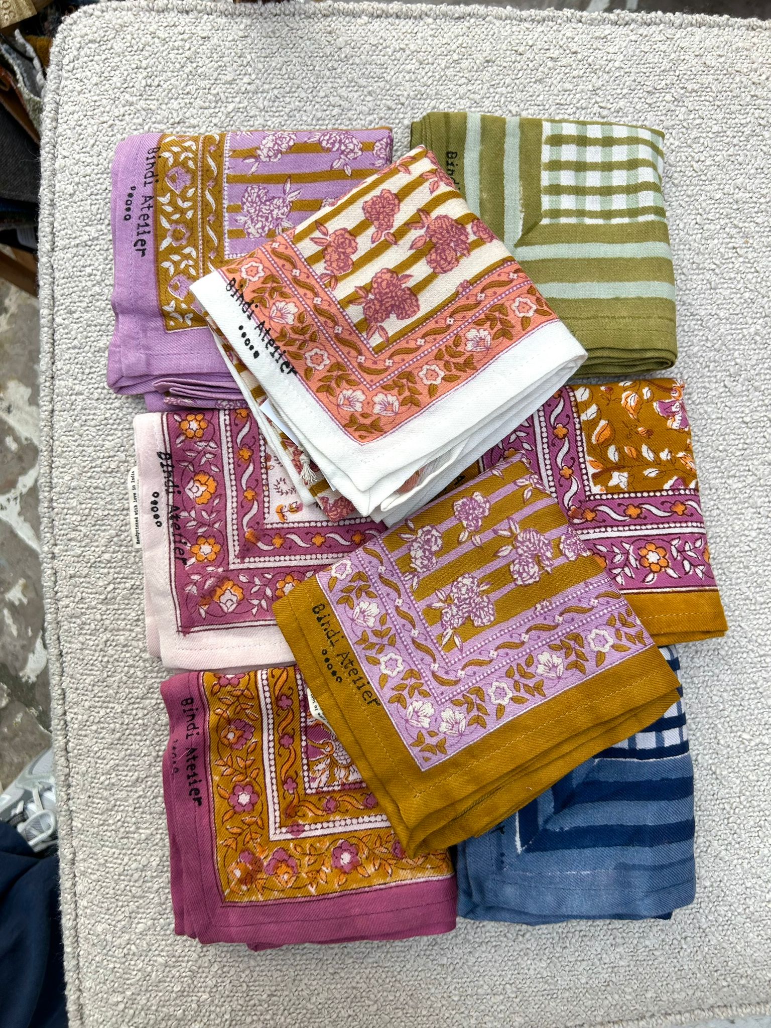 Bindi Atelier, Petit Foulard Indien