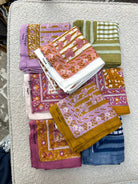 Bindi Atelier, Petit Foulard Indien