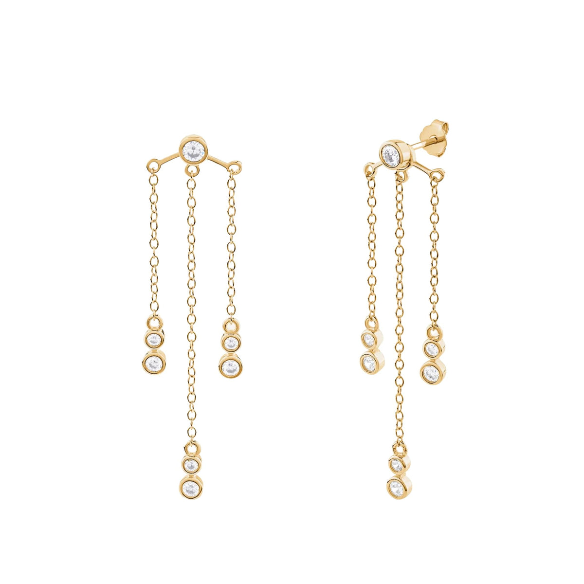 Pohesia, Boucles d'oreilles - Maldives