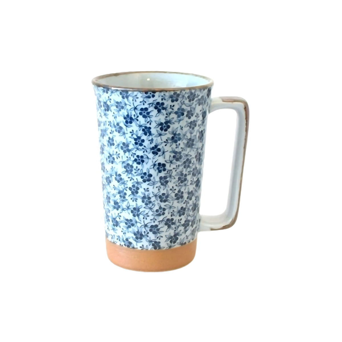 Porcelaine Japonaise, Grand mug - Fleur