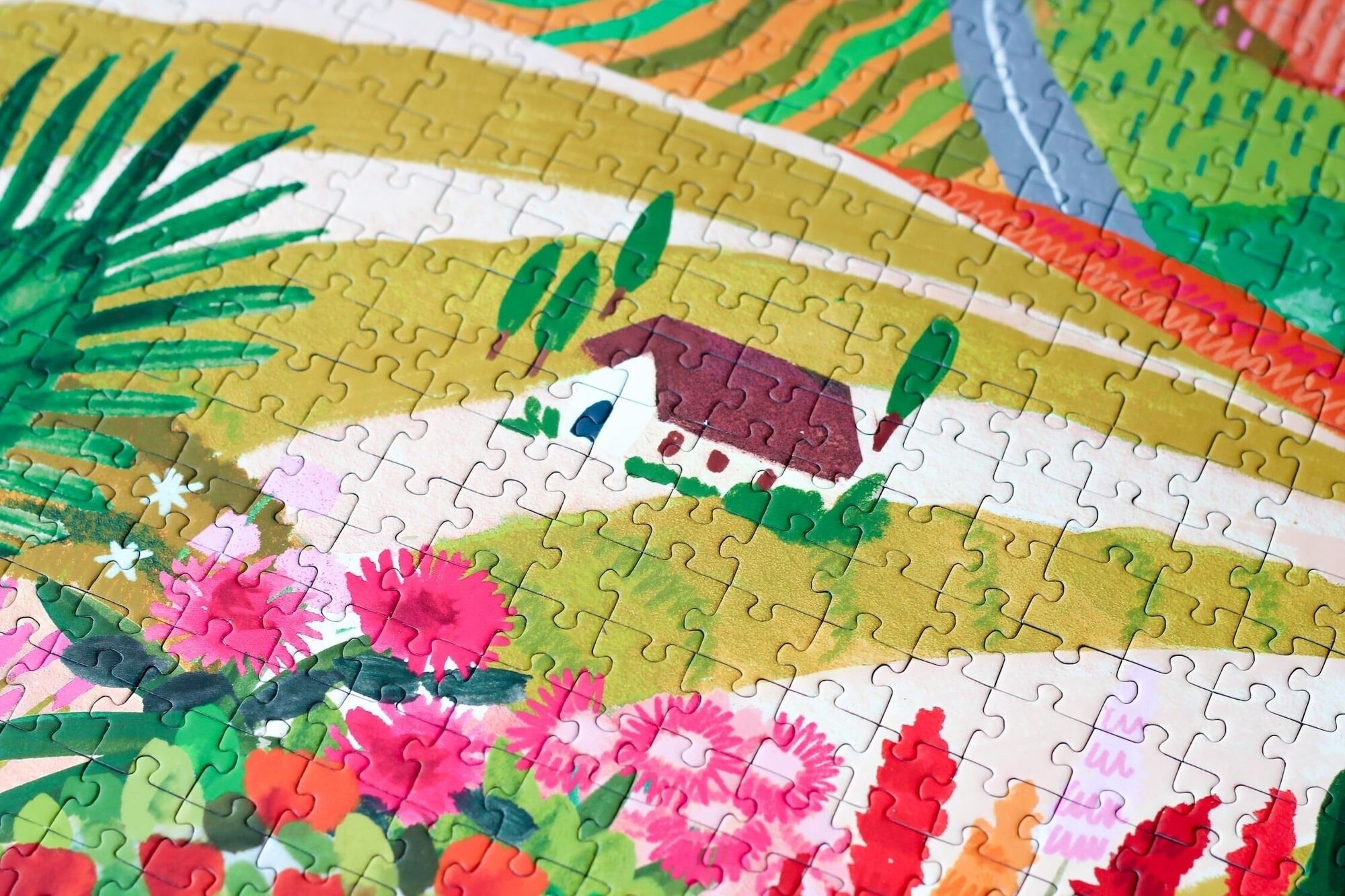 Puzzle Piecely 1000 pièces - Été dans les Pouilles
