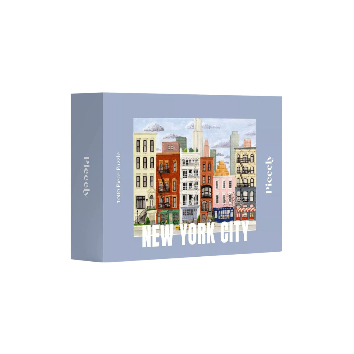 Puzzle Piecely 1000 pieces - New York