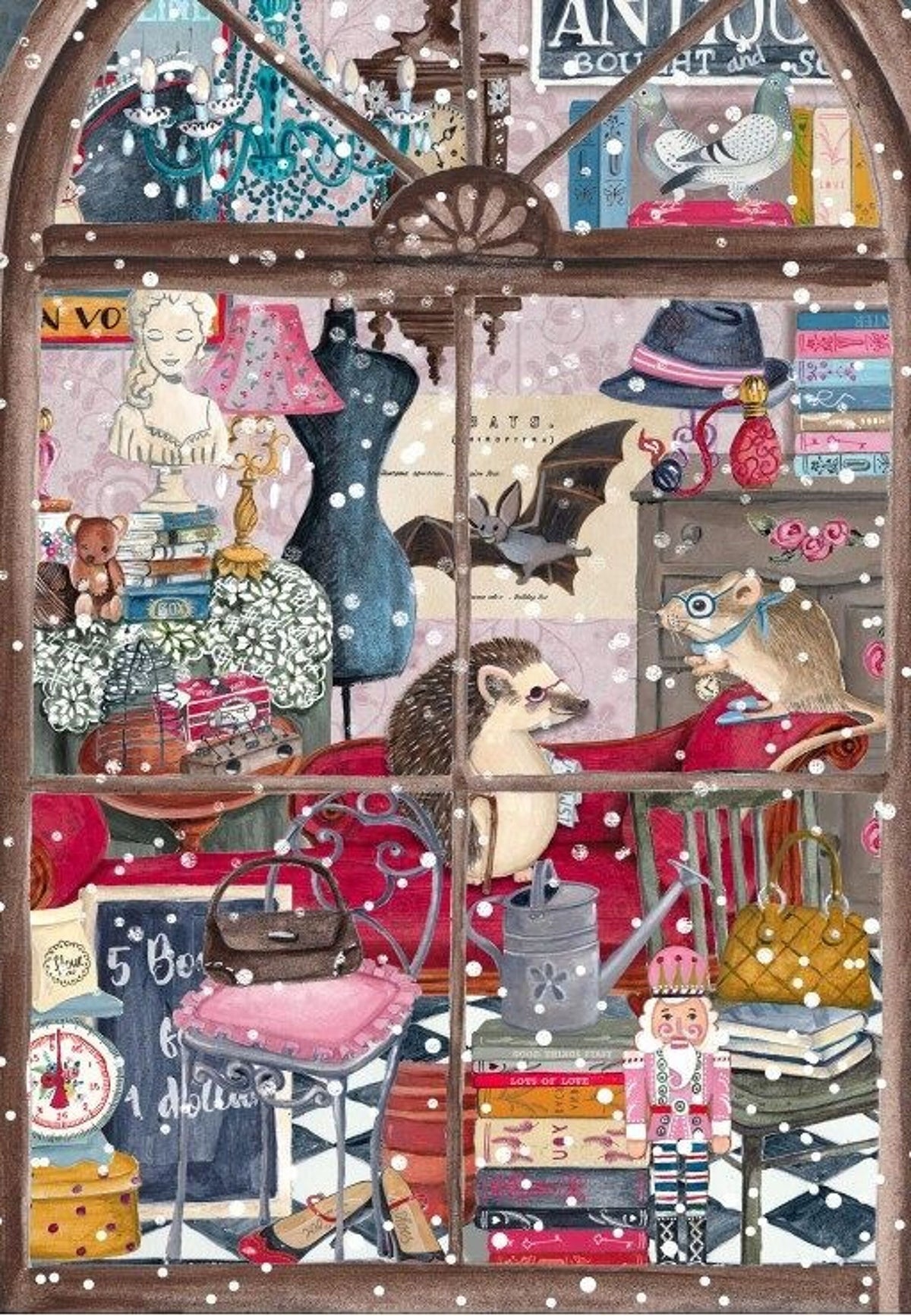 Puzzles Pieces and Peace 1000 pièces - Librairie de Noël