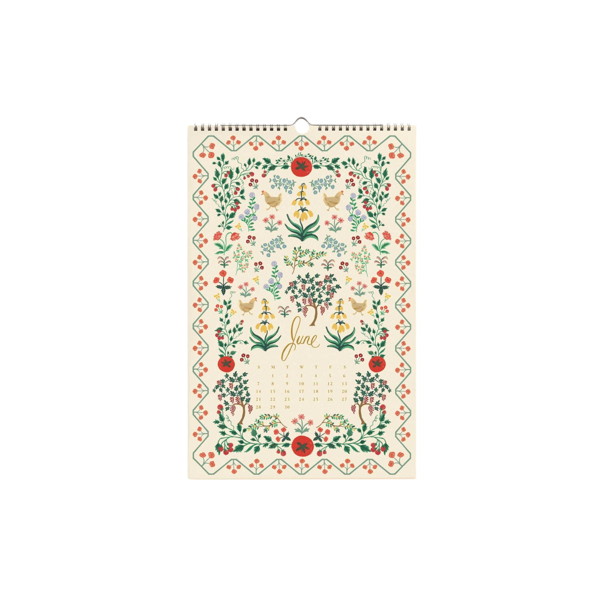 Rifle Paper Co, Calendrier 2026 - Flora