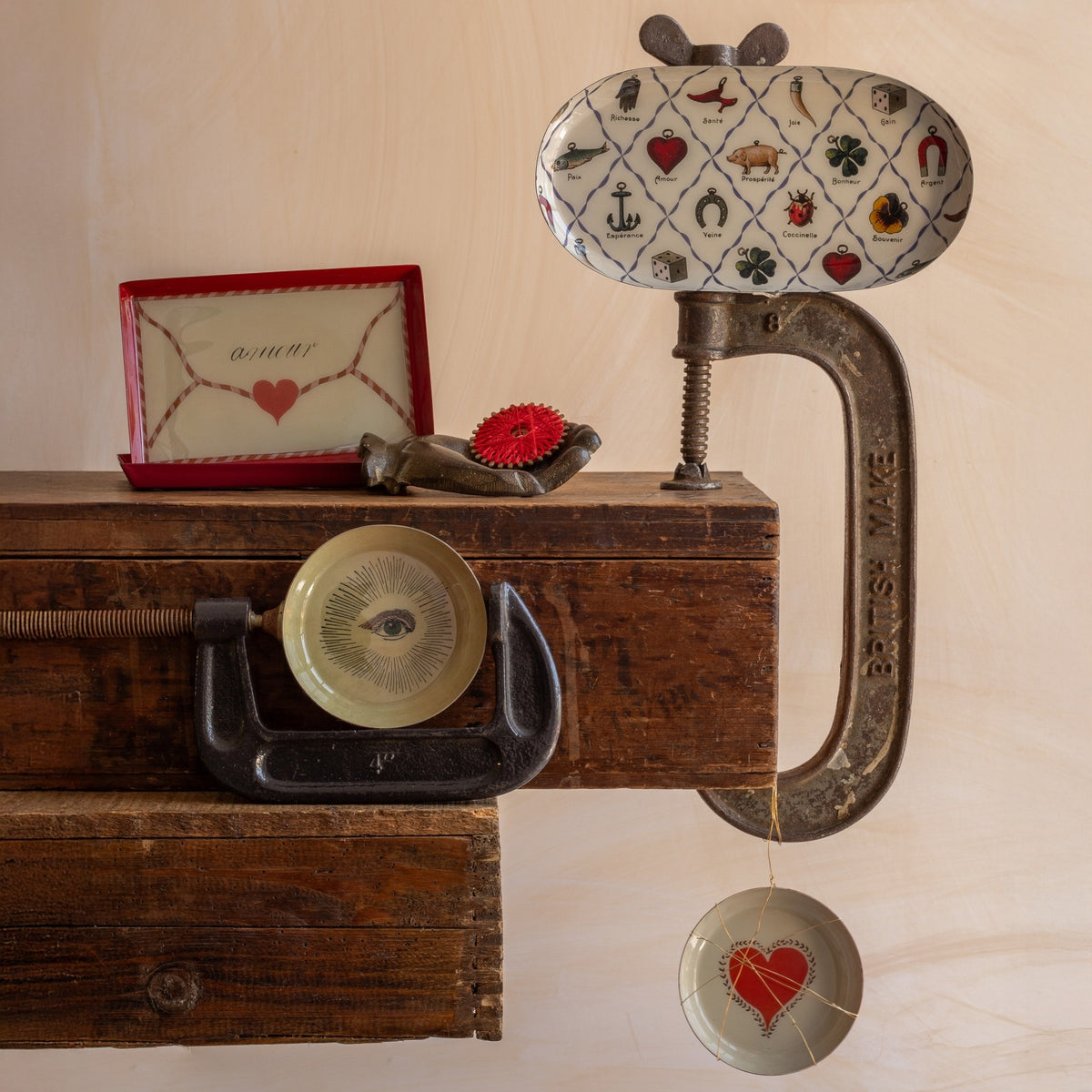 Roomytown, Plateau- Lettre d'amour