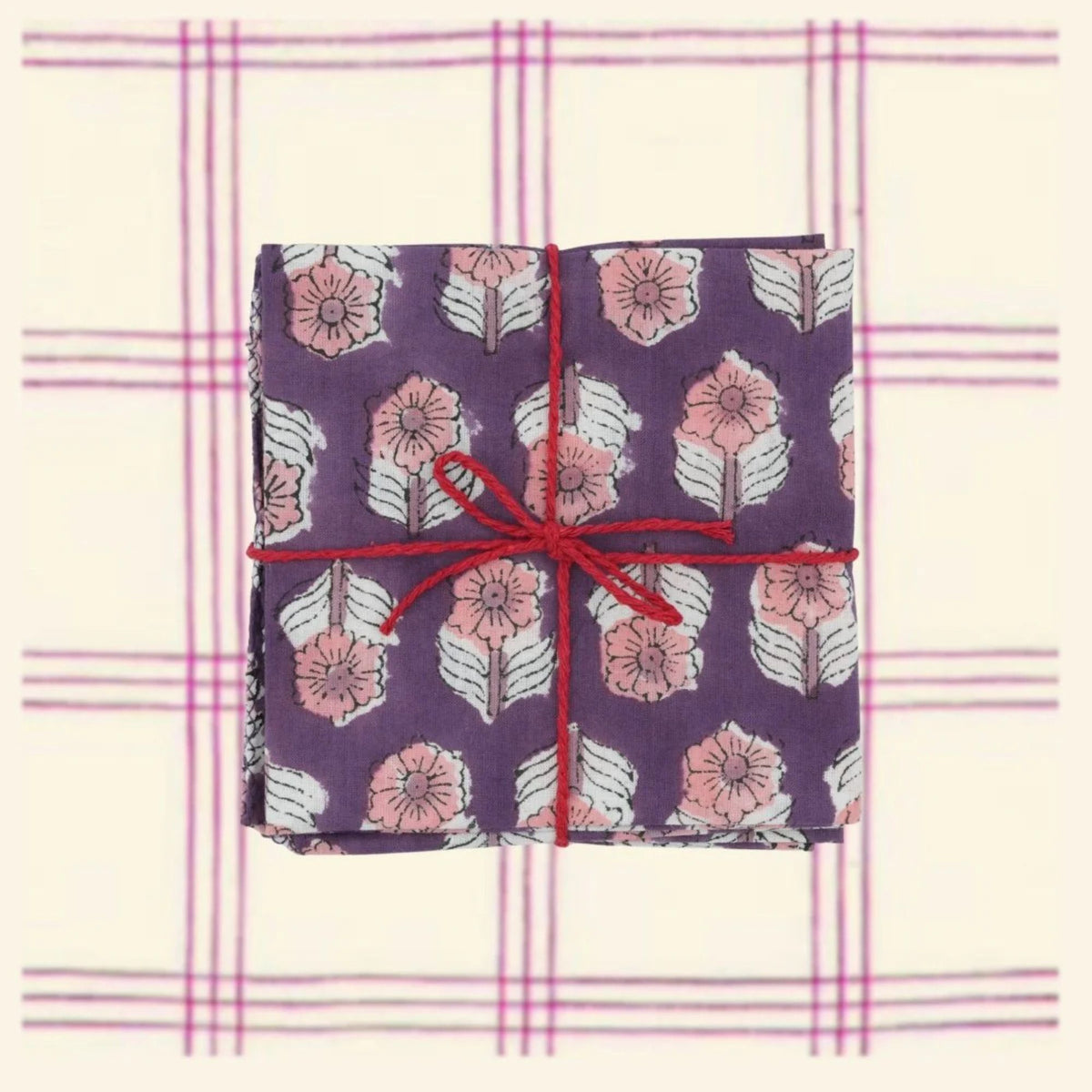 Serviette de table, Suzette à table - Belladone Fig