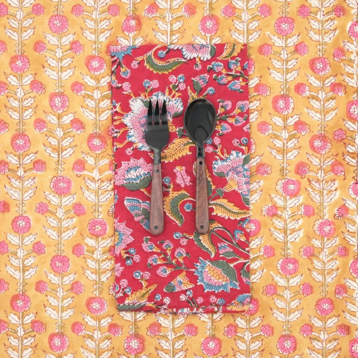 Serviette de table, Suzette à table - Canna Tango