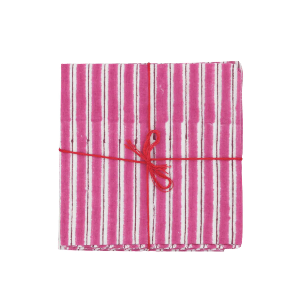 Serviette de table, Suzette à table - Lila Carmine