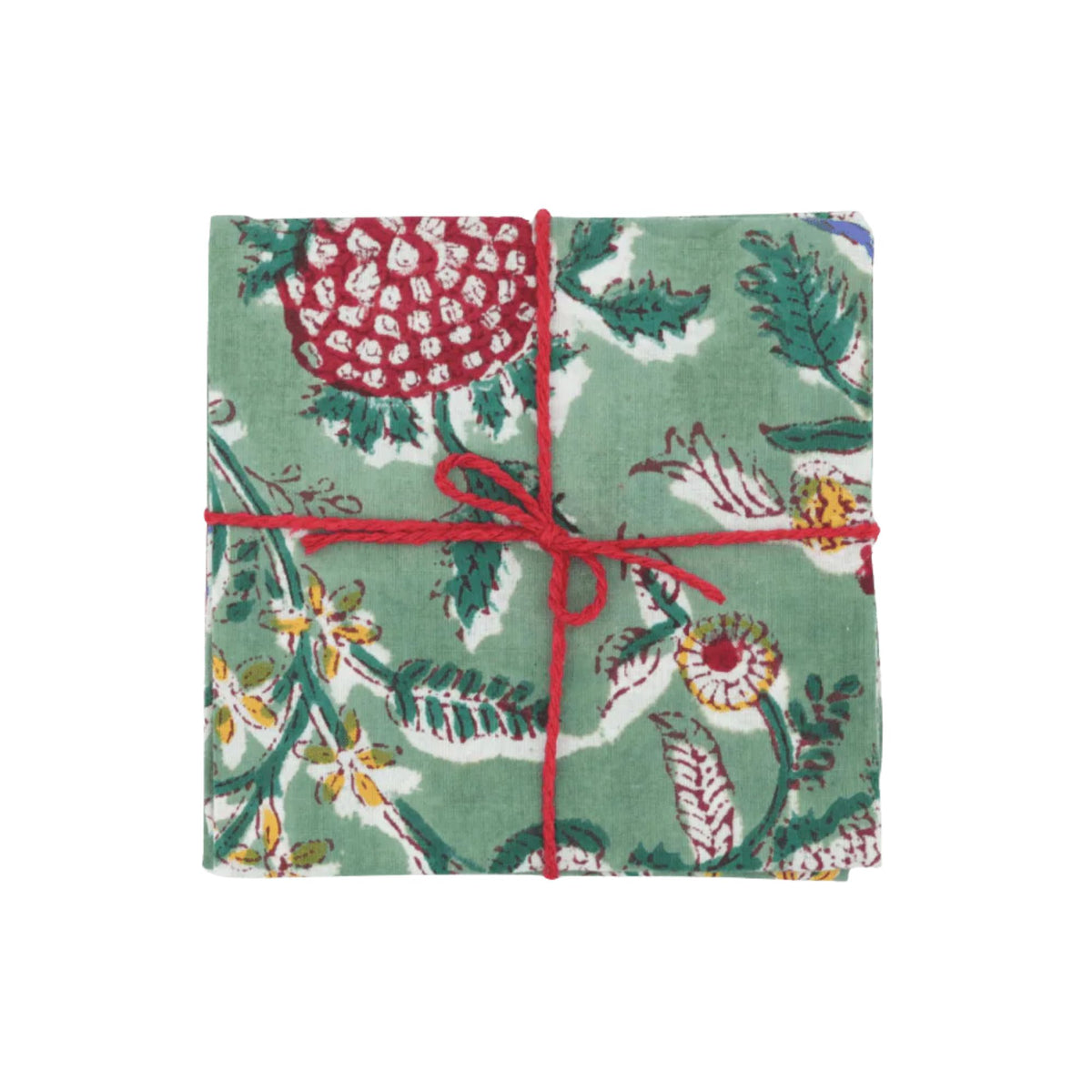 Serviette de table, Suzette à table - Limonium Loden