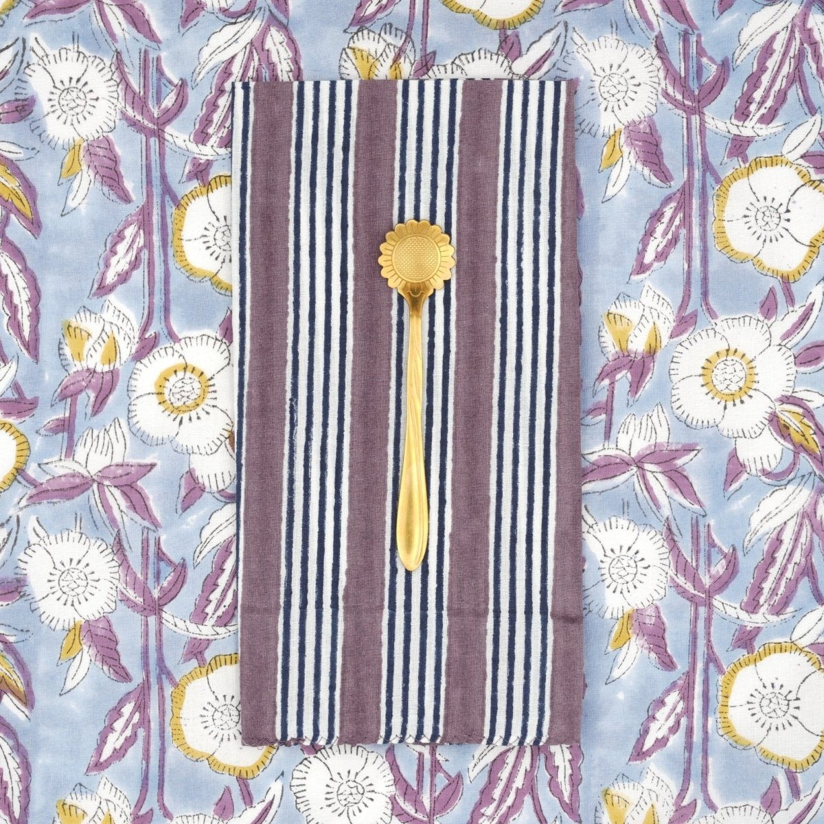 Suzette à table, Serviette de table - Alice Violet