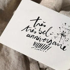 Tifalia, Carte - Très très bel anniversaire