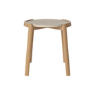 Table basse Bolia MIX - Travertin sable Ø46 cm