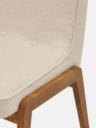 366 Concept, Chaise de bar 200-125- Tissu Boucle