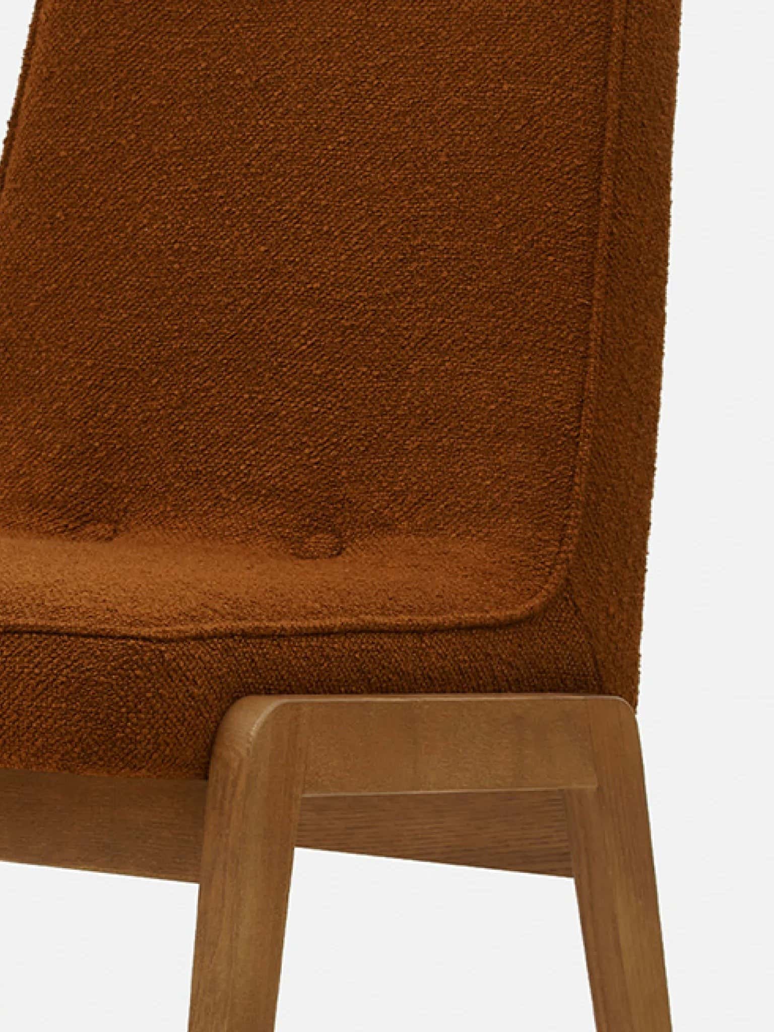 366 Concept, Chaise de bar 200-125- Tissu Boucle