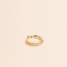 Waekura, Boucles d'oreilles - Brillante Blanche