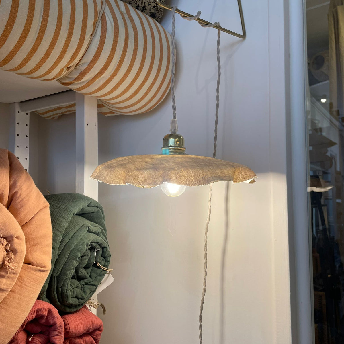 Lampe baladeuse Martine Persault - Fleur