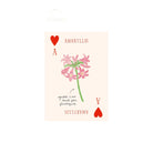 Zoé de Las Cases, Jeu de cartes Les fleurs