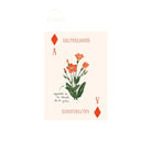 Zoé de Las Cases, Jeu de cartes Les fleurs