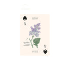 Zoé de Las Cases, Jeu de cartes Les fleurs