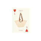 Zoé de Las Cases, Jeu de cartes Paris