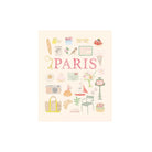 Zoé de Las Cases, Cahier de coloriage et de stickers Paris