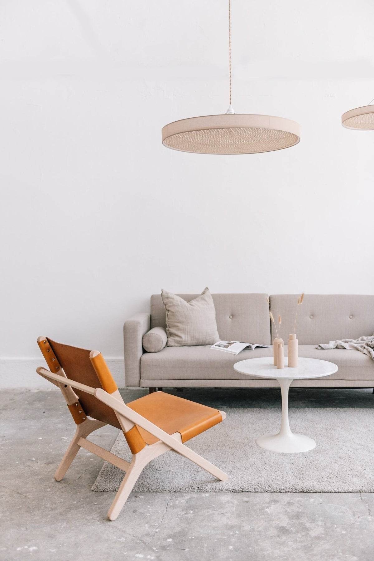 Fauteuil Anso Design - H Miel