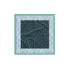 Foulard Amour Breton - Fleurs Bleues
