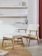 366 Concept, Repose-pieds - Tissu Boucle