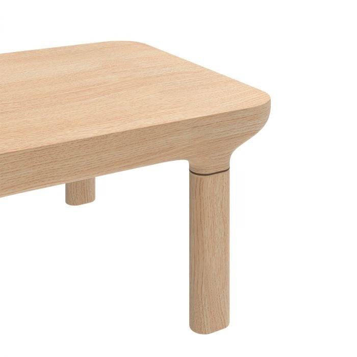 Table basse en chêne Hartô - Camille