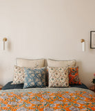 Housse de coussin Jamini Design - Dinty Orange - Carré 40x40