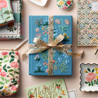 Rifle Paper Co, Journal brodé - Jardin de la ménagerie