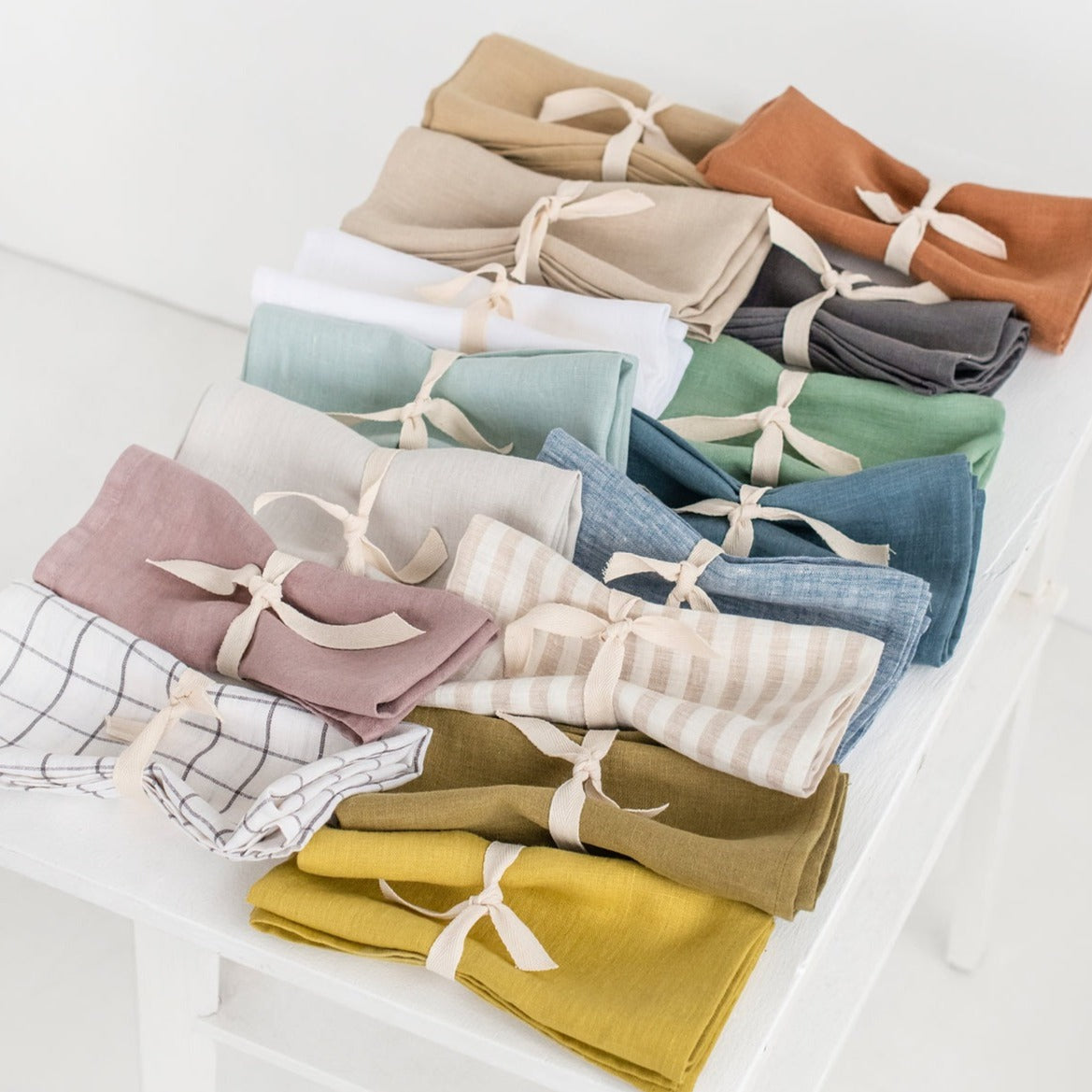 Serviette de table Magic Linen - Cinnamon