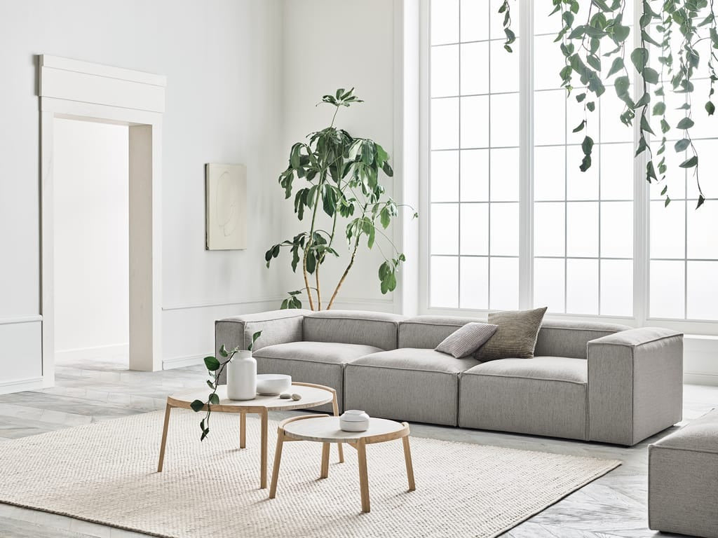 Table basse Bolia MIX - Ø65 cm