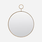 Miroir en laiton - Loop - House Doctor