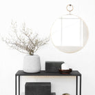 Miroir en laiton - Loop - House Doctor