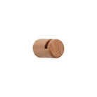 Bouton rond en bois HUBSCH - Nad Yut